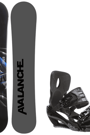 Avalanche Source 158 Mens Snowboard