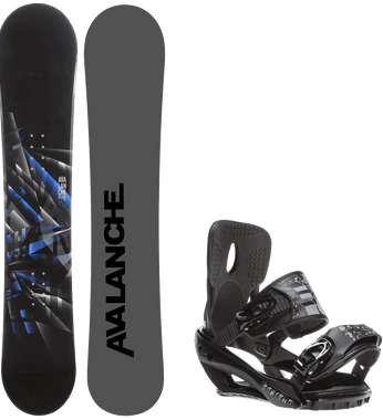 Avalanche Source 158 Mens Snowboard