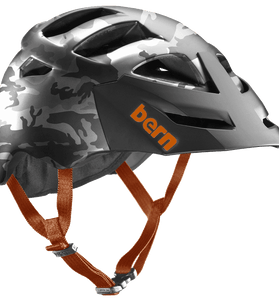 Bern Unlimited Morrison Helmet with Black Hard Visor