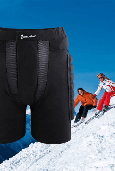 docooler 3D Padded Short Protective Hip Butt Pad Ski Skate Snowboard Skating Skiing Pants