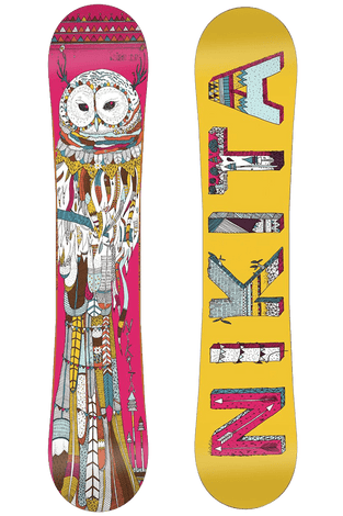 Nikita Women's Sideway Sista Snowboard