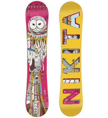 Nikita Women's Sideway Sista Snowboard