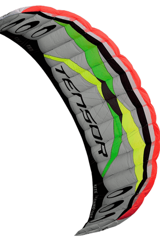 Prism Kites Tensor 5.0 Power Kite (Silver)